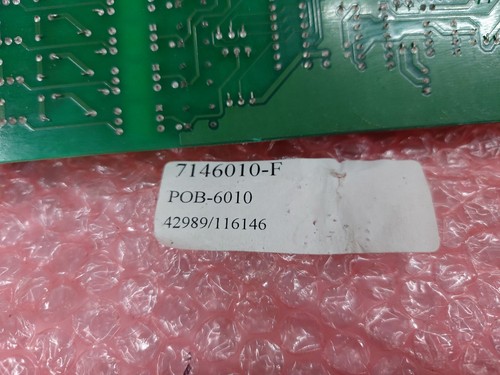Knight Inc POB-6000 PCB 7146010-F - Picture 2 of 11