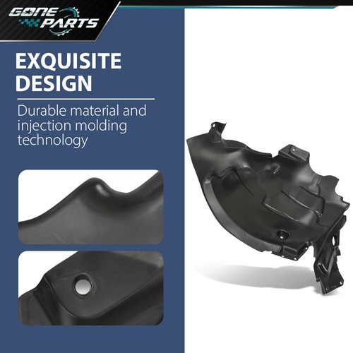 Fit For 16-23 Mercedes-Benz GLC300 GLC43 GLC63 AMG Fender Liner Front Right - Picture 10 of 12