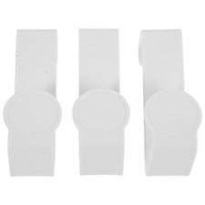 3PCS Potty Hook Multifunctional Plastic Hanging Hook Punch Free Cabinet Hook