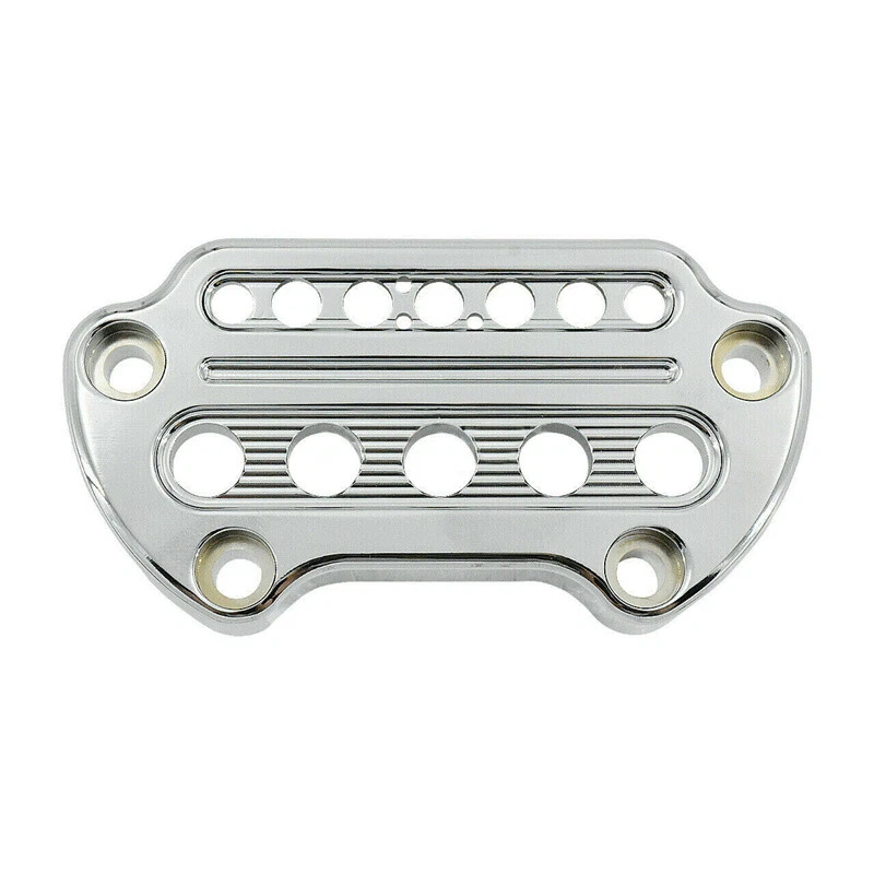 Алюминиевый верхний зажим для подъема руля мотоцикла для Harley Sportster Dyna - Изображение 2 из 4