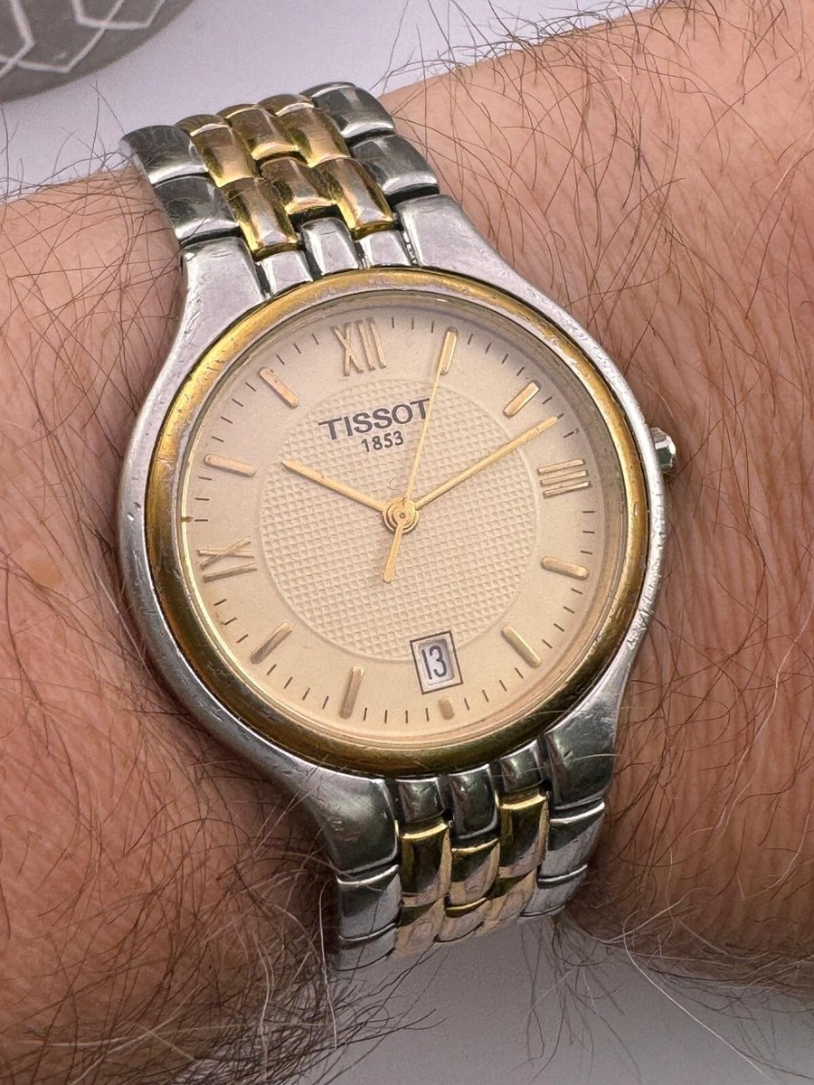 Tissot 1853 Swiss Pack Men s Watch Texture Dial