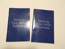 Lot of 2 Start You Avon Business Organizers - Brand New