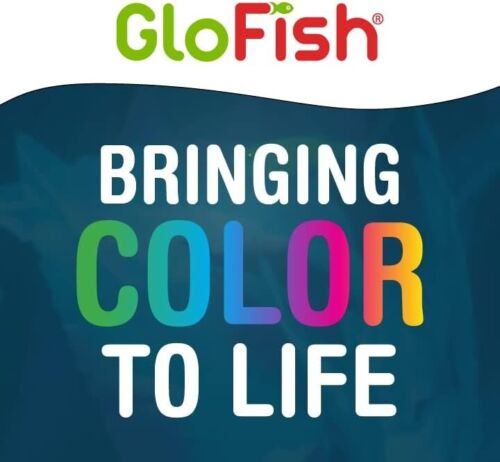Glofish Aquarium Kies, schwarz mit weiß fluoreszierendem, 5-Pfund-Beutel - Bild 6 von 7