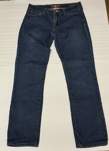Damenjeans Lucky Brand Sofia Straight Größe 6/28 Ankle - Bild 1 von 3