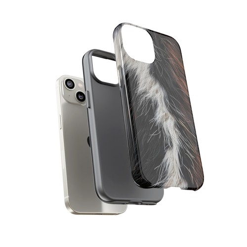 Cow Hide Skin Phone Case for iPhone, Samsung Galaxy, Pixel - 第 52/173 張圖片
