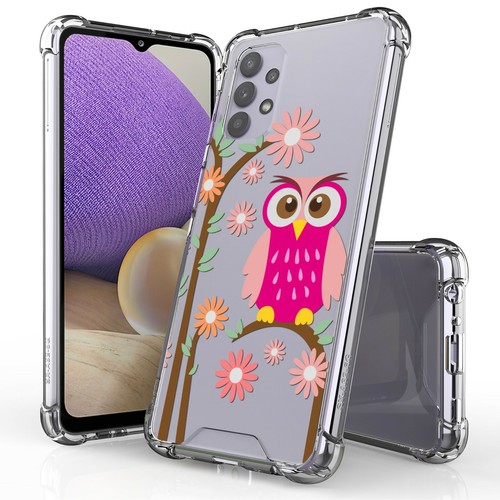 Slim Hybrid Hard Back Case Flexible TPU Bumper Cover for Samsung Galaxy A32 5G - Picture 11 of 47