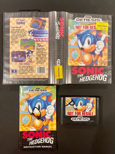 Sega Genesis Video Games You Choose From Drop Down Menu Complete In Box Bundle - Picture 65 of 76