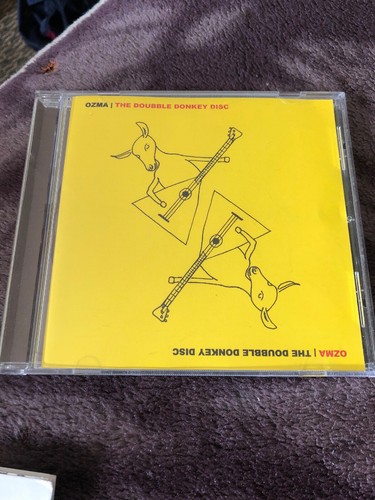 ポップス+ロック(洋楽) CD Ozma The Doubble Donkey Disc BLLN21 Kung Fu Records, Bullion (2) /00110 Ozma - The Doubble Donkey Disc (CD) - Cleopatra Records