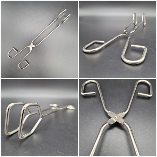 Servierzange Fleischzange Vorlagenzange Küchenzange Metall Grillzange Greifer - Bild 1 von 36