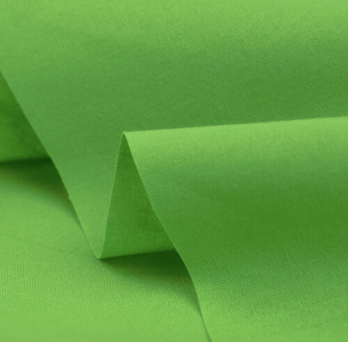 Plain 100% Cotton Fabric Sheeting Craft Quilting Sewing Linings 150cm 60" Wide - Picture 41 of 91