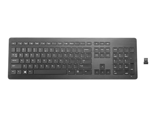HP Wireless Premium Keyboard & Mouse Combo US MS # 923947-001 KB # 918603-001 - Picture 8 of 15