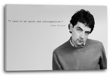 Lein Wand Bild Zitate Spruche Quotes Happy Happiness Gluck Gute Laune Ebay