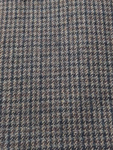 Herren Lauren Ralph Lauren Braun Tweed Fischgrät Lammwolle Sport Mantel Blazer 44 - Bild 2 von 11
