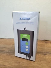 Zacro Digital Thermometer Thermo Controller Controlled Outlet Temperature Probe