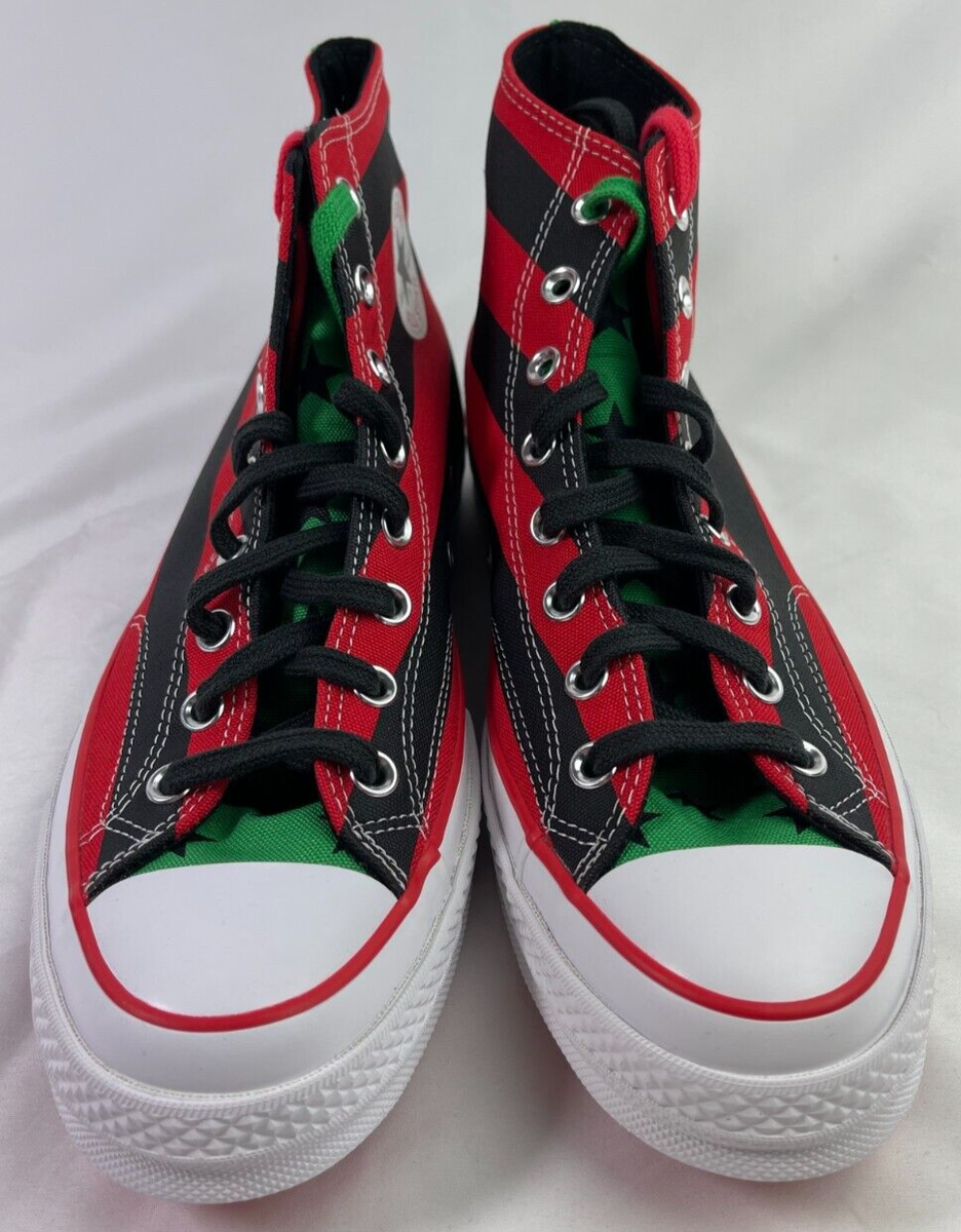 Converse x Denim Tears Chuck 70 High Top Pan African 169890c Converse x Denim Tears Chuck 70 High Top Pan African 169890c