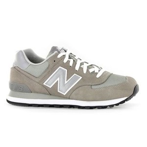 Image is loading New-Balance-Medium-Moyen-M574-Grey-Mens-Trainers