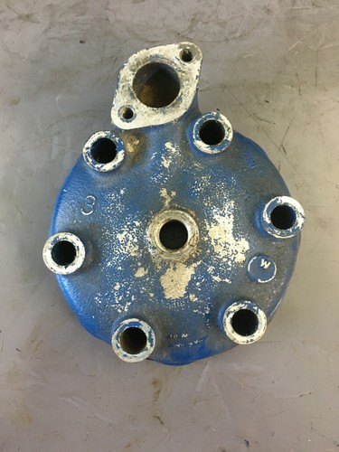used oem Polaris 1994 1995 Sl 750 Slt Engine Top End Cylinder Head 3240212 - Picture 3 of 4