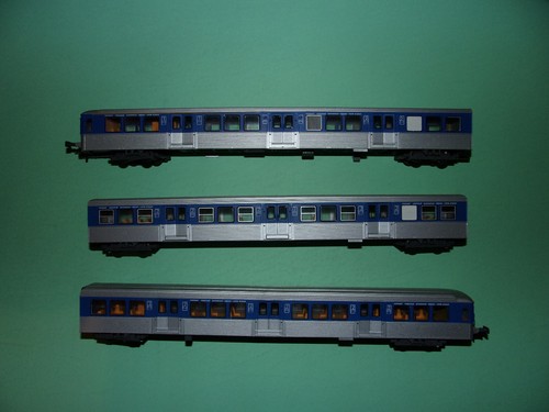 LIMA coffret 3 voitures de voyageurs RIO PACA 149728 NEUF et RARE - Imagen 3 de 7