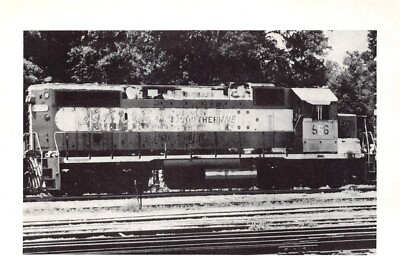 Seaboard Coastline #556 Ex-Durham & Southern Bicentennial Unit Vtg Mag Excerpt