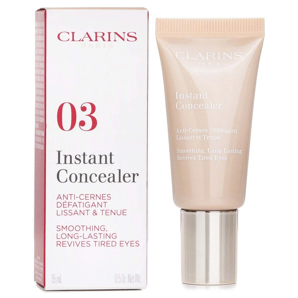Clarins Instant Concealer Smoothing Long Lasting Revives Tired Eyes - # 03 1... - Image 2 of 4