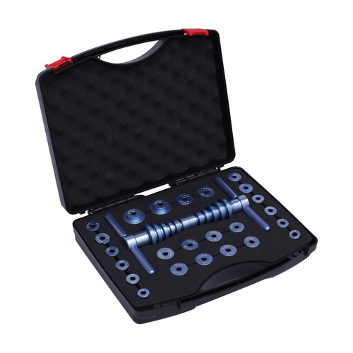 Kit Pressa Cuscinetto Bici Installatore Tool Kit Set Punto di Tornitura per Ruote Mozzo - Foto 2 di 15
