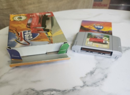 Cruis'n USA - Red Label Players Choice. Rare!!! CIB N64 Authentic. Tested. Good - Picture 10 of 10