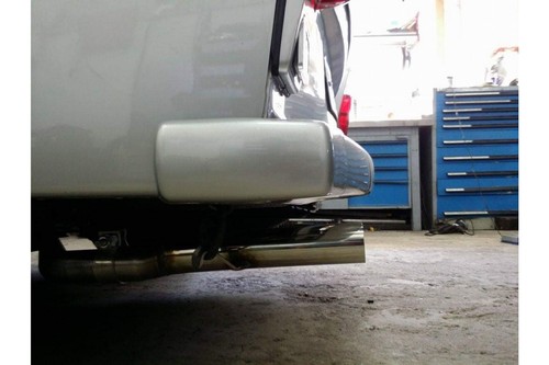 Sistema completo de escape deportivo Fox para Trabant 1.1 limusina familiar 1,0 l 30 kW - Imagen 4 de 5