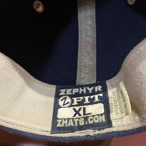 Zephyr Penn State Lions Fitted Hat Adult Size XL - Picture 5 of 5