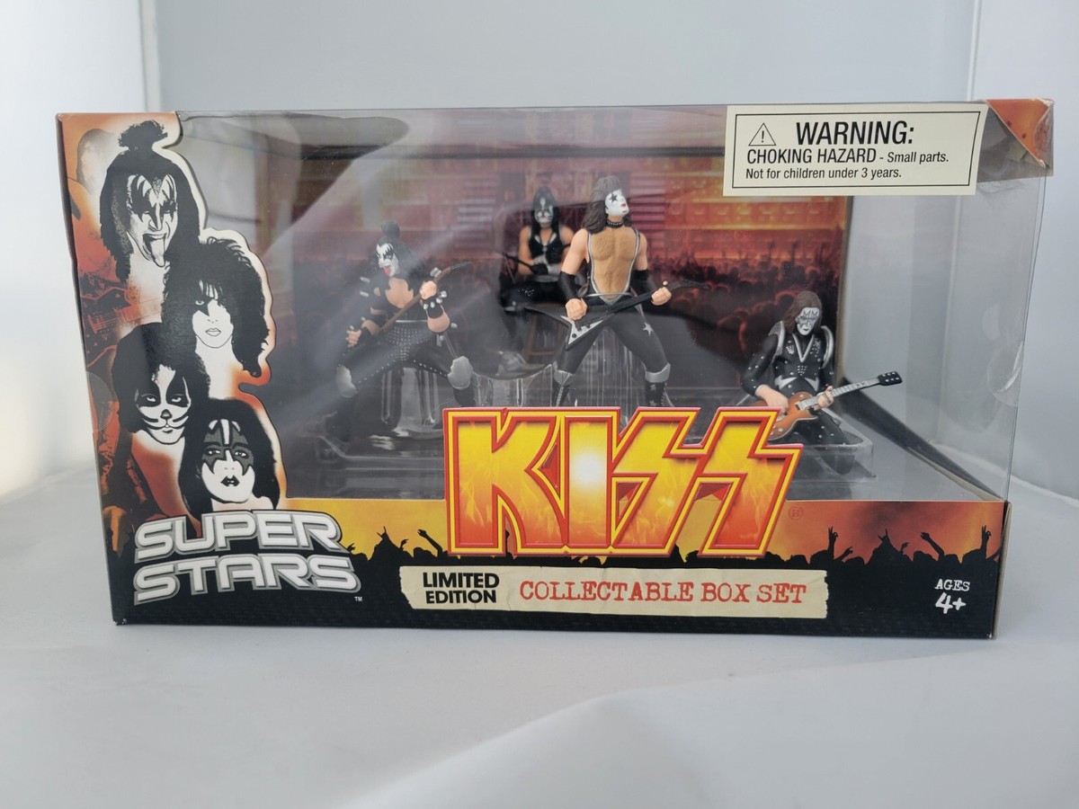 KISS LIMITED EDITION BAND SET フィギュア - メルカリ