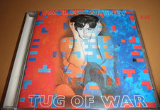 Paul McCartney CD Tug Of War hit Ebony & Ivory George Martin Wonder