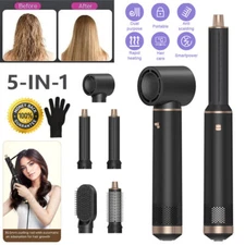 Professional Air Hair Styler 5 In 1 Low Noise Hair Curling Straightening Hair