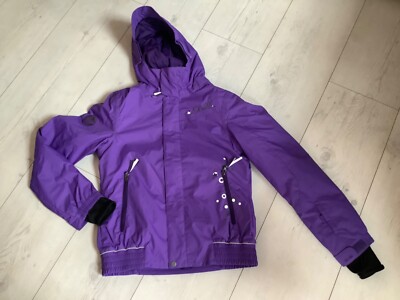 🌟O’Neill Royal Purple Jacket Age 164cm Waterproof Breathable (B58)  UK