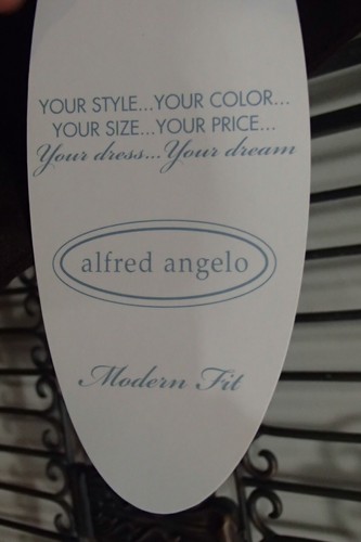 2156 ALFRED ANGELO 7185 SZ 14 COCKTAIL PARTY FORMAL PARTY COCKTAIL DRESS GOWN - Picture 9 of 10