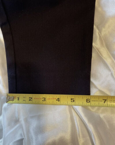 New LAUREN Ralph Lauren Stretch Cotton Blend Ankle Dress Pants Straight Navy 6 - Picture 15 of 15