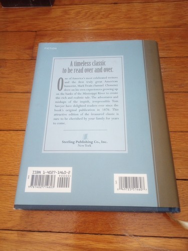 The Adventures of Tom Sawyer; Union Square - Hardcover, 9781402714603, Mark Twain - Bild 2 von 2