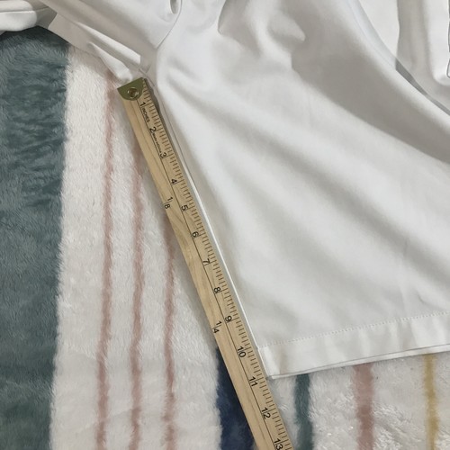 Hugo Boss weiße Golfshorts für Herren 32 Stretch Clyde normale Passform flache Vorderseite Chino - Bild 6 von 12