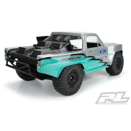 Pro-Line Pre-Cut 1967 Ford F-100 Clear 1/10 Short Course Body Slash 2WD 4WD - Picture 4 of 6