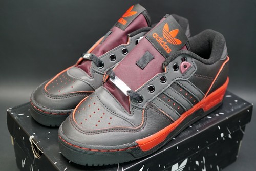 Adidas Rivalry Low X Star Wars Lichtschwertschuhe FV8036 reflektierend schwarz UK 4,5 - Bild 6 von 12