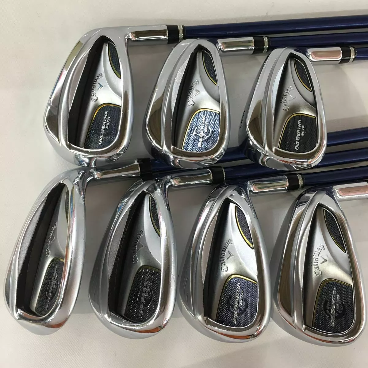 Golf Iron Set Callaway BIG BERTHA BETA 2016 GP (R) 7pcs 6-S JAPAN