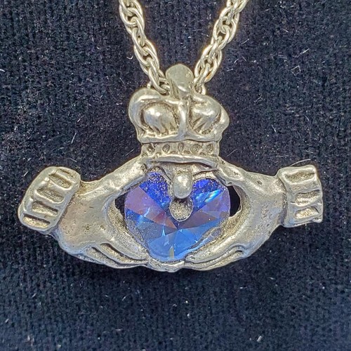 Claddagh Blue Fellowship Foundry US Made RETIRED *NEW* - Picture 1 of 3