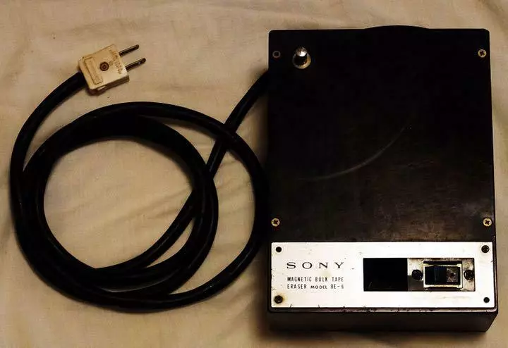 SONY BE-6 Cassette Tape Eraser Vintage