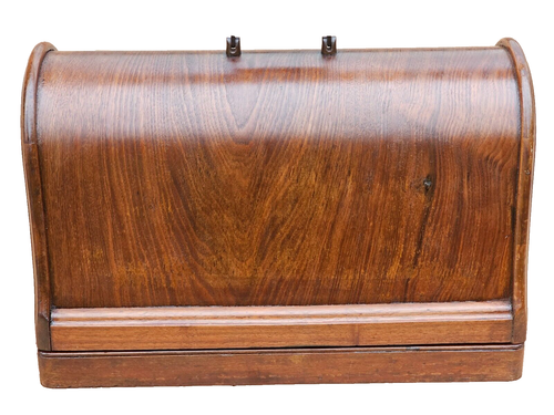 Antigua máquina de coser manivela manual Singer 48K PARA MEZCLILLA, CUERO Y SIMILARES - Imagen 19 de 19