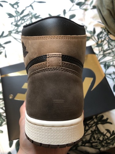 Jordan 1 Retro OG High Palomino UK 8 - Picture 4 of 4