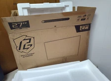 Original Shipping Box, Bag, Packing Foam 4 ASRock PG27Q15R2A Gaming Monitor 2024