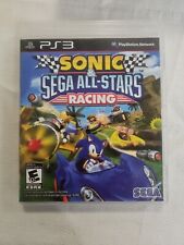 Sonic & Sega All-Stars Racing (PlayStation 3. PS3) Complete