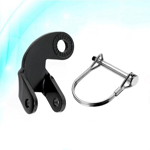 Bicycle Trailer Accessories Baby Angled Coupler Attachment for Bike Steel soldes Hitch