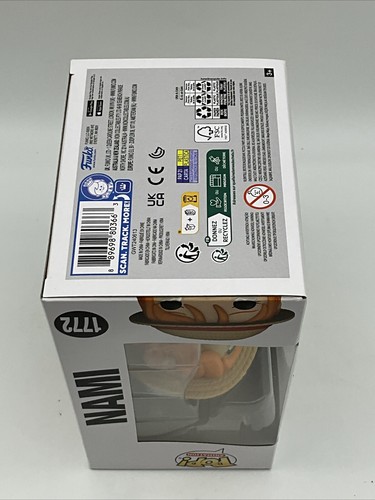 Funko Pop! Figura Vinilo Animación #1772 One Piece (2024) Nami Crying NUEVA - Imagen 7 de 11