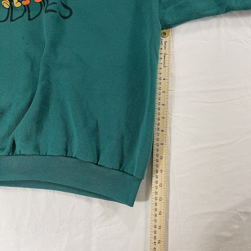 Vintage XL Sweatshirt Winnie The Pooh & Tigger Best Buddies 100 Acre Collection - Picture 9 of 16