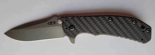 Zero Tolerance ZT 0566CF Hinderer Design Carbon Fiber Knife S35VN - Picture 3 of 8