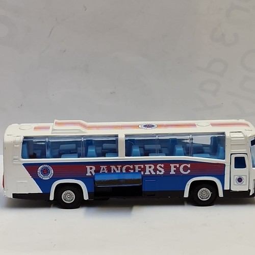Giocattolo classico Glasgow Rangers Football Club squadra allenatore nuovo con scatola danni - Foto 7 di 16